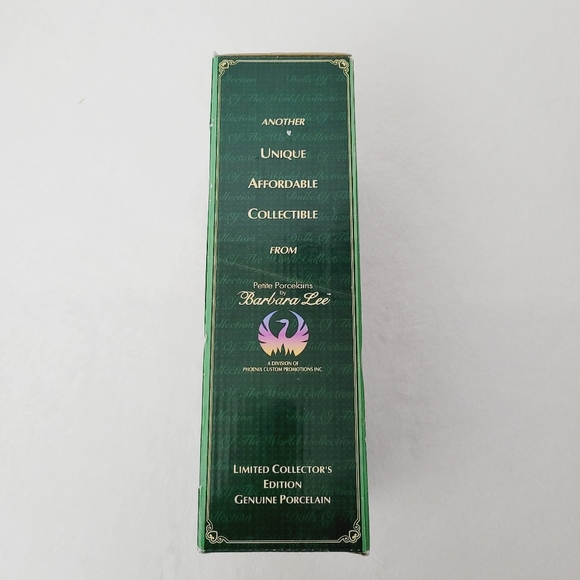 Petite Porcelains by Barbara Lee Dolls of the World Collection - Picture 8 of 9